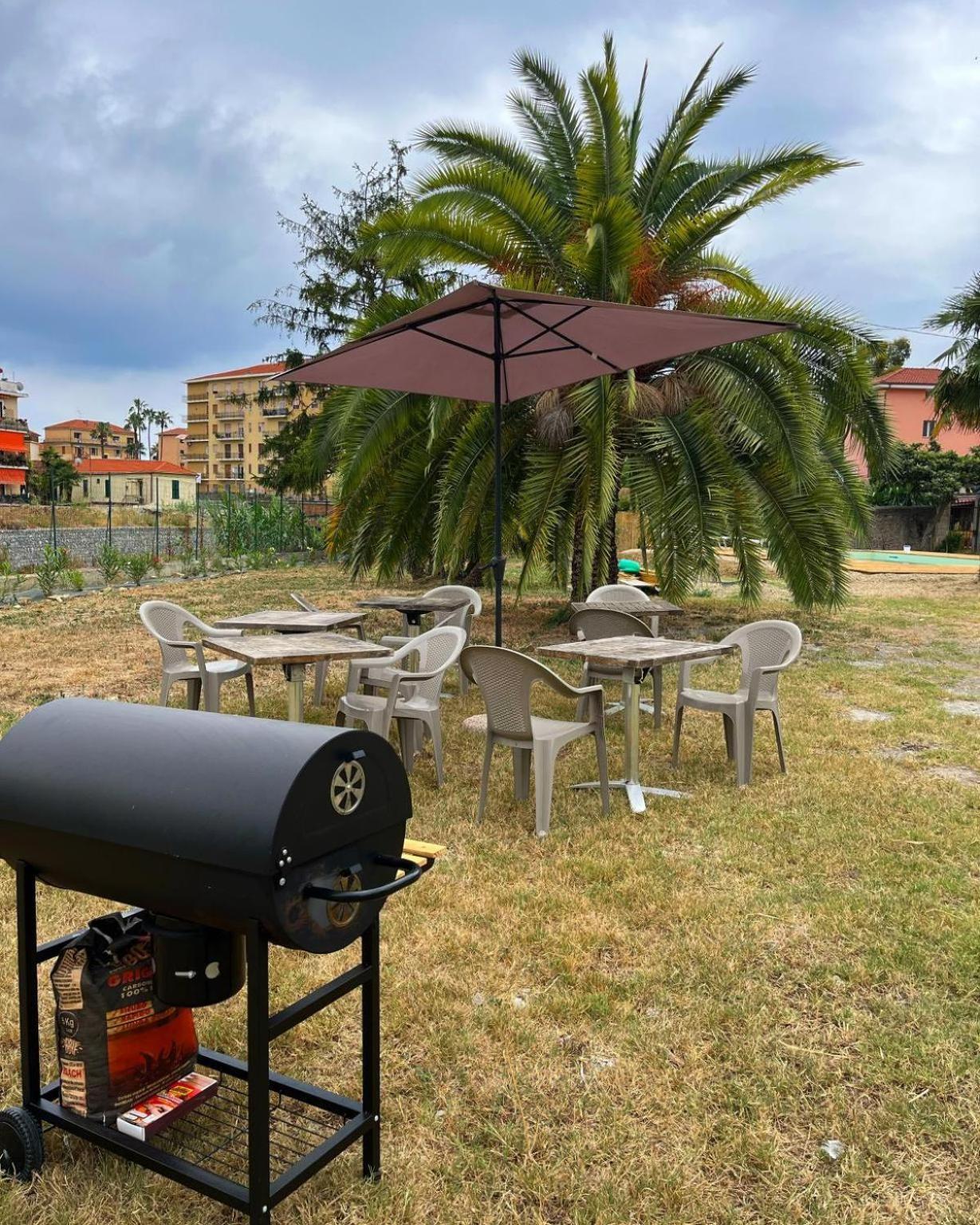 Il Gattino Di Porto - Apt 3 - Monolocale Veranda Piscina Imperia Bagian luar foto